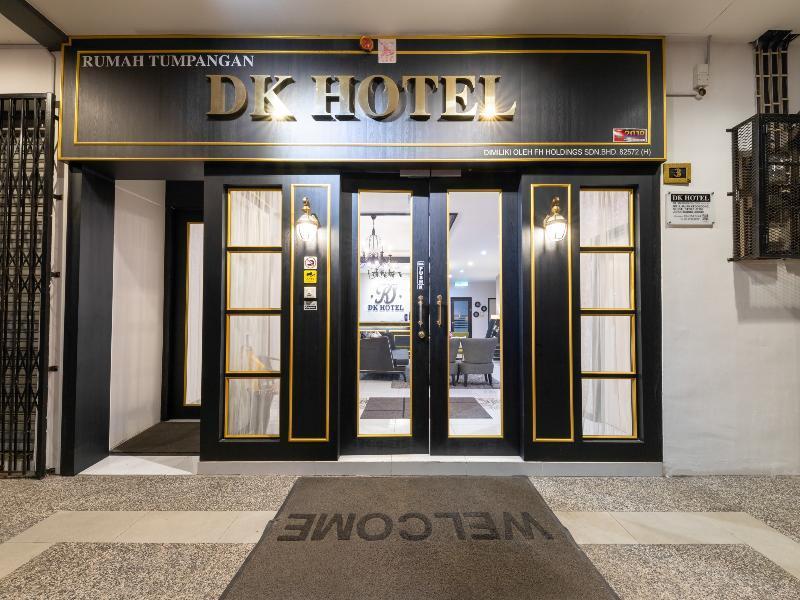 Dk Hotel Johor Bahru Zewnętrze zdjęcie