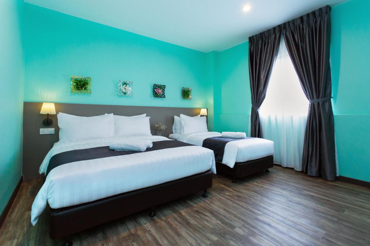 Dk Hotel Johor Bahru Zewnętrze zdjęcie