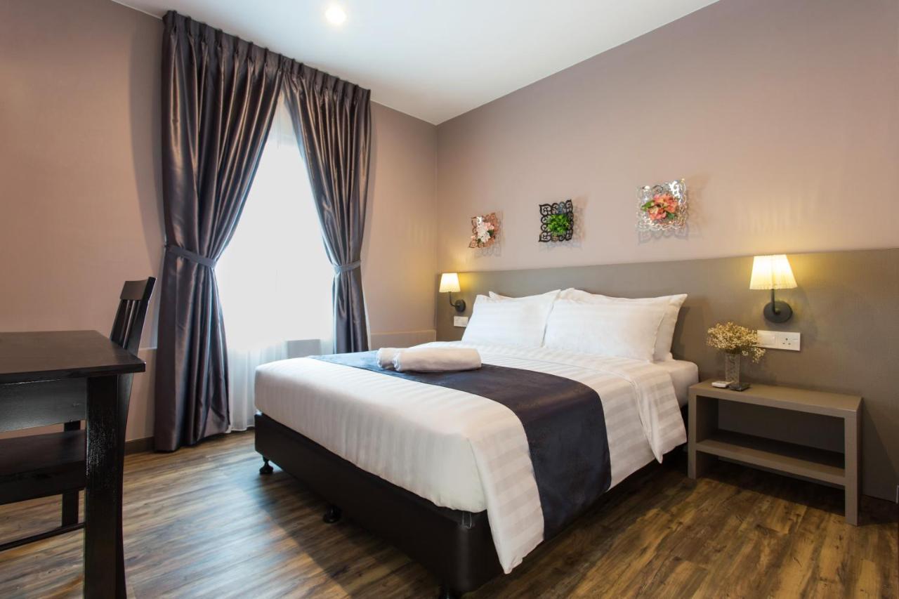 Dk Hotel Johor Bahru Zewnętrze zdjęcie