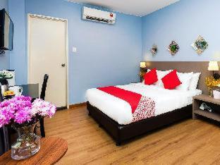 Dk Hotel Johor Bahru Pokój zdjęcie